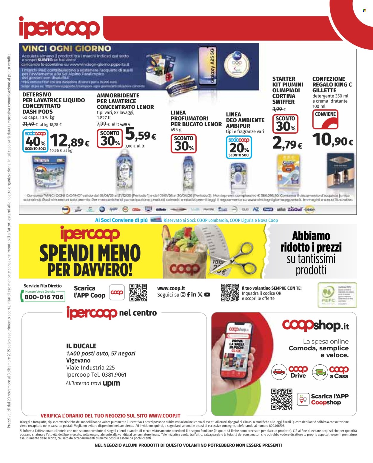 Volantino Coop - 20/11/2025 - 3/12/2025. Pagina 30