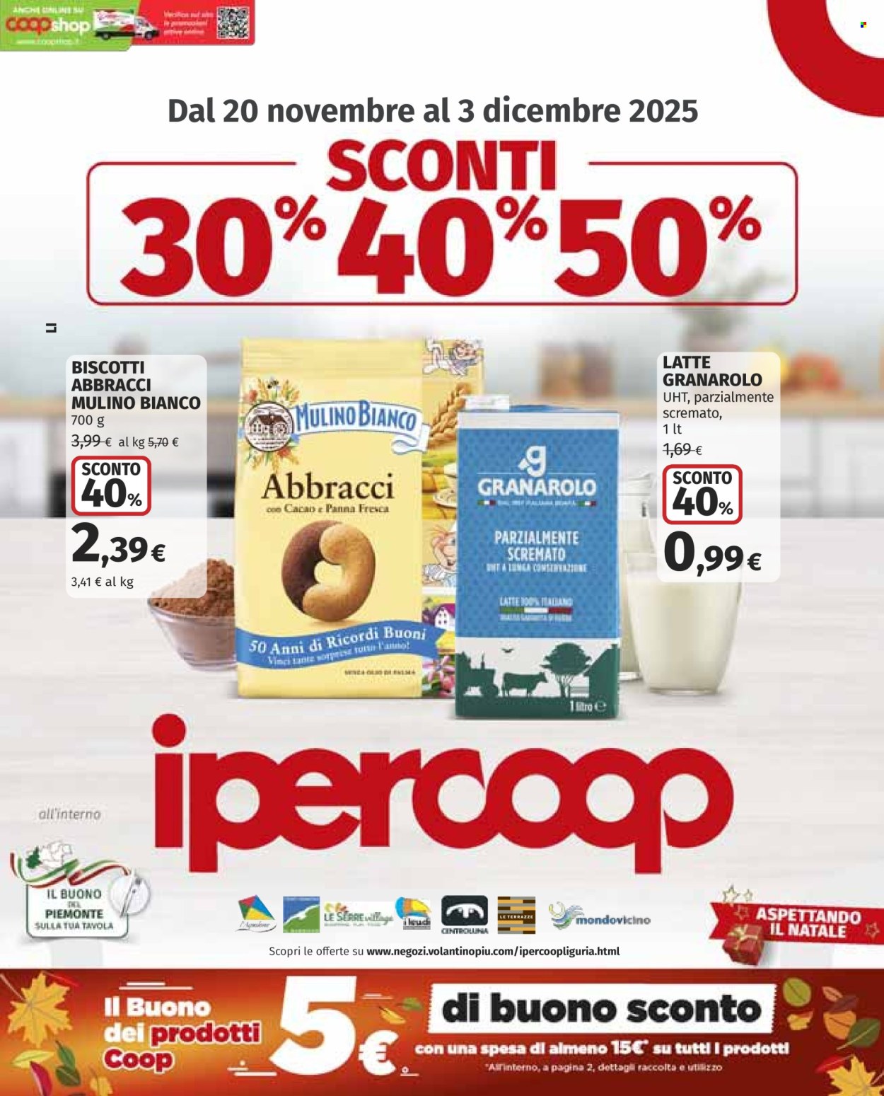 Volantino Coop - 20/11/2025 - 3/12/2025. Pagina 1