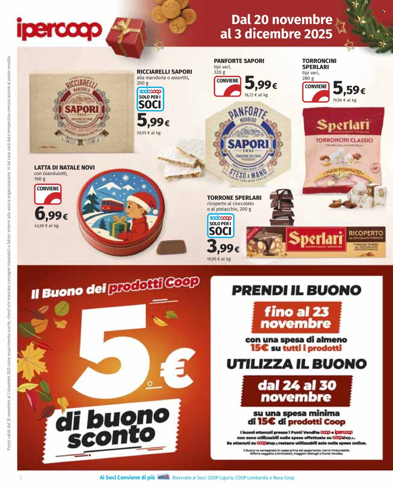 Volantino Coop - 20/11/2025 - 3/12/2025. Pagina 2