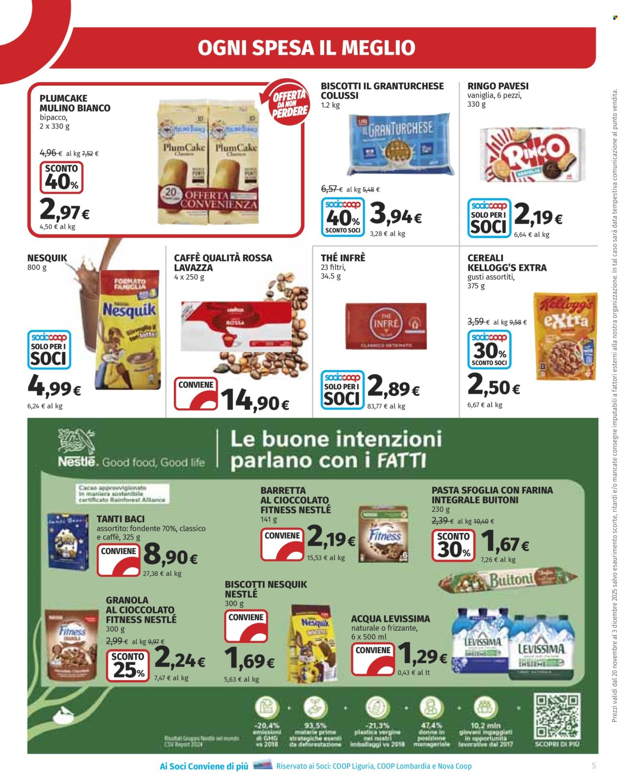 Volantino Coop - 20/11/2025 - 3/12/2025. Pagina 5