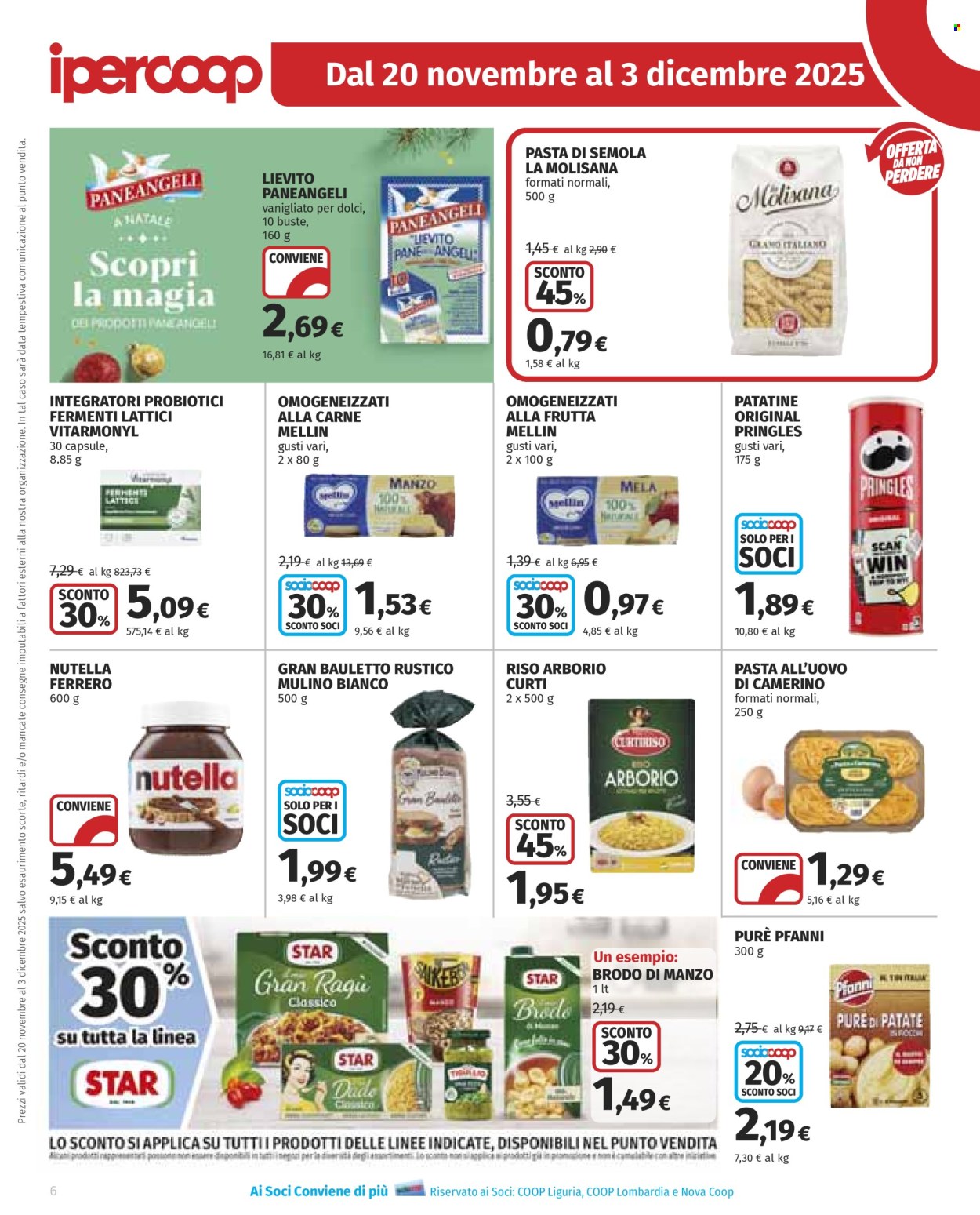Volantino Coop - 20/11/2025 - 3/12/2025. Pagina 6