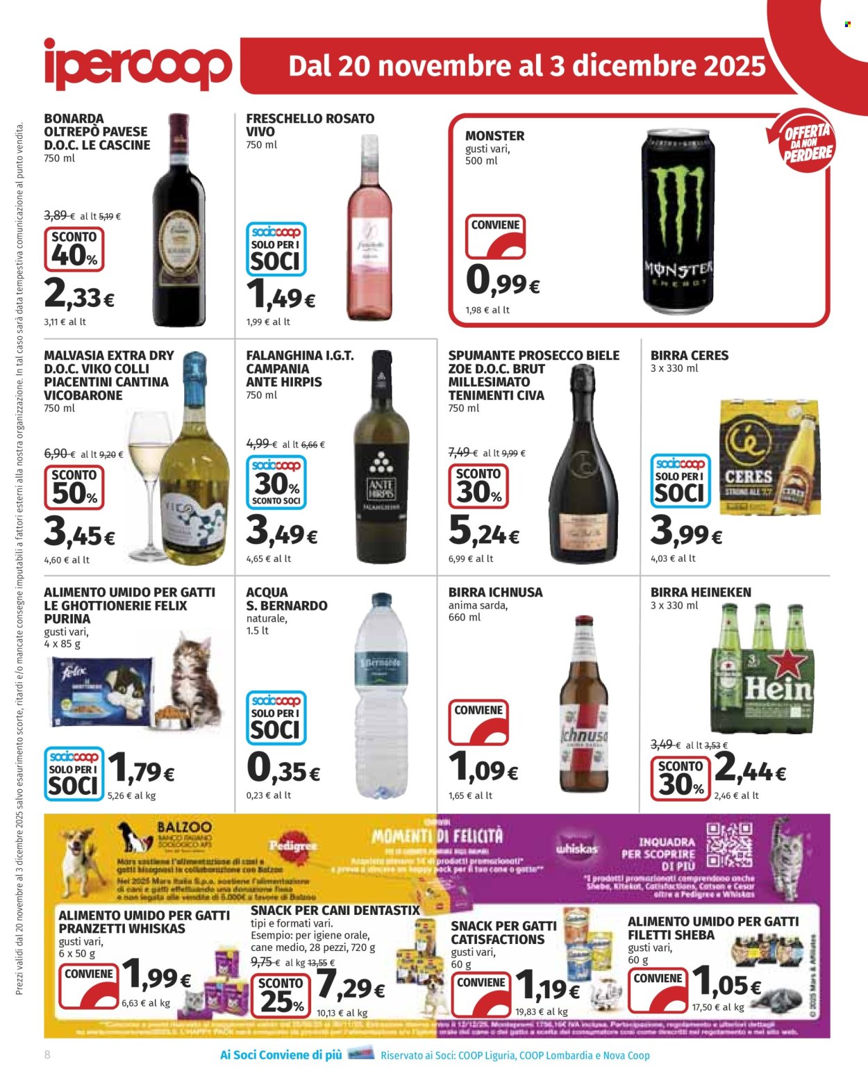 Volantino Coop - 20/11/2025 - 3/12/2025. Pagina 8