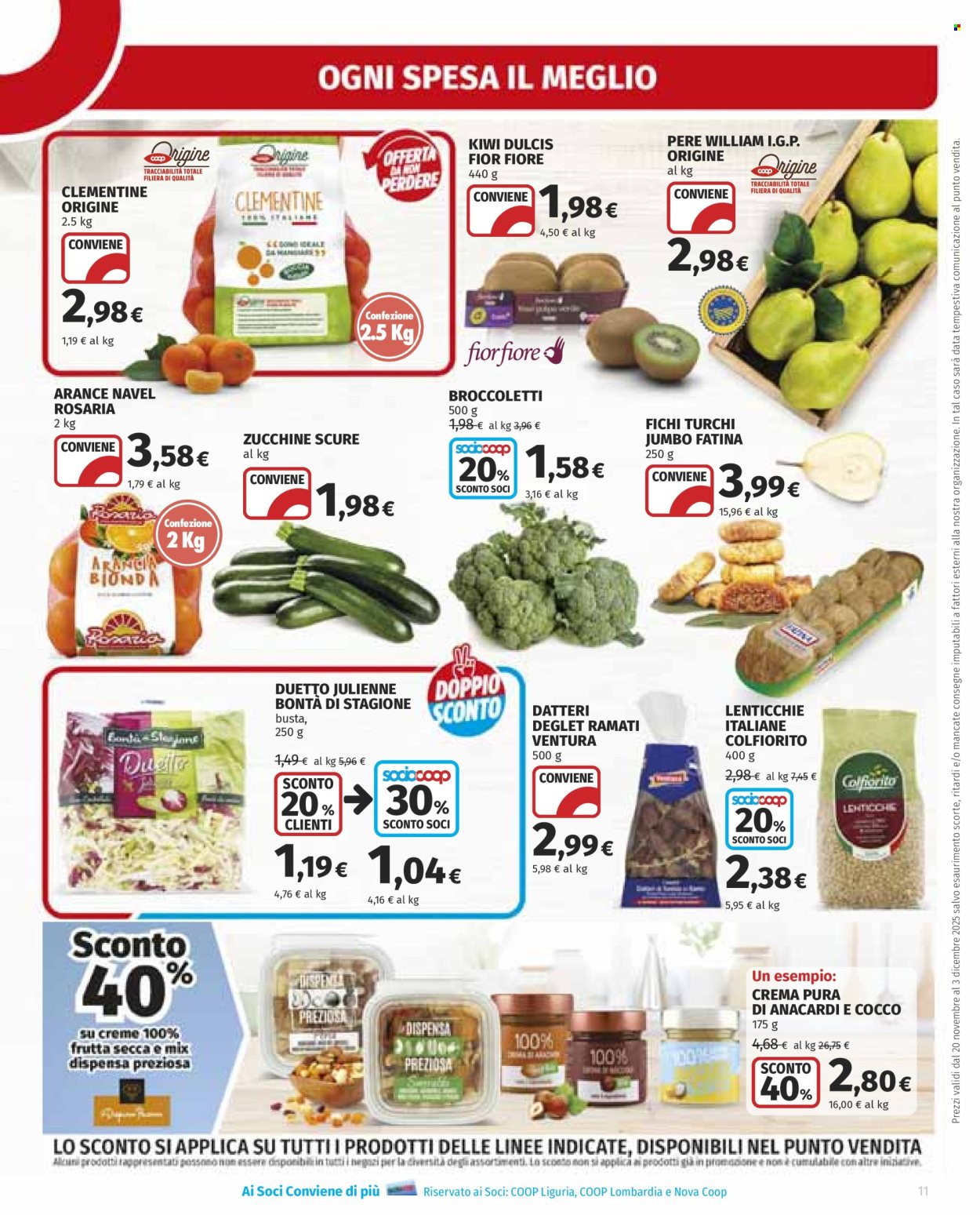 Volantino Coop - 20/11/2025 - 3/12/2025. Pagina 11