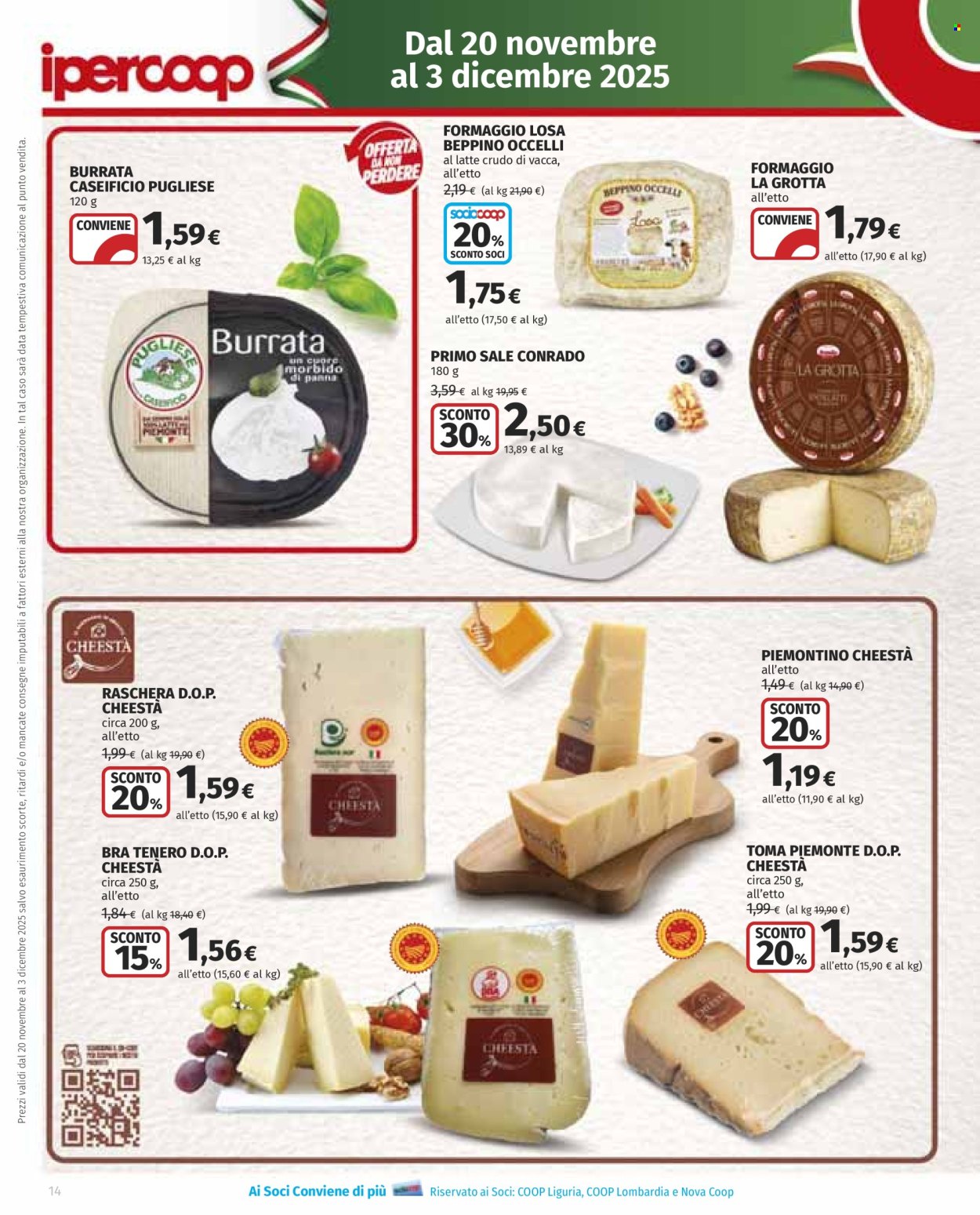Volantino Coop - 20/11/2025 - 3/12/2025. Pagina 14