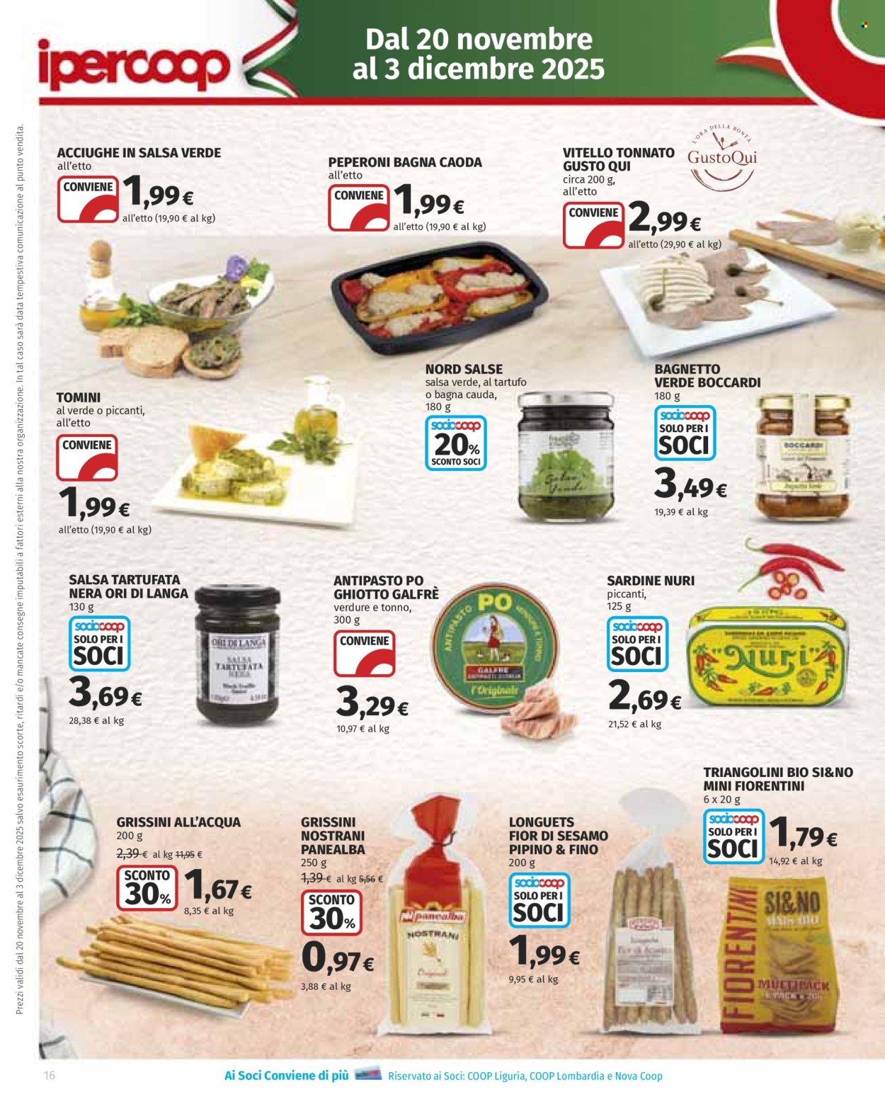 Volantino Coop - 20/11/2025 - 3/12/2025. Pagina 16