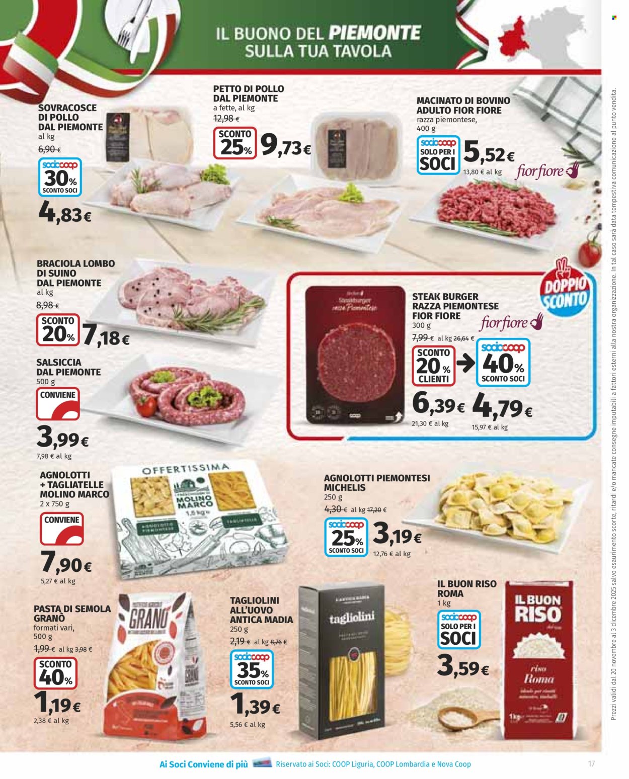 Volantino Coop - 20/11/2025 - 3/12/2025. Pagina 17