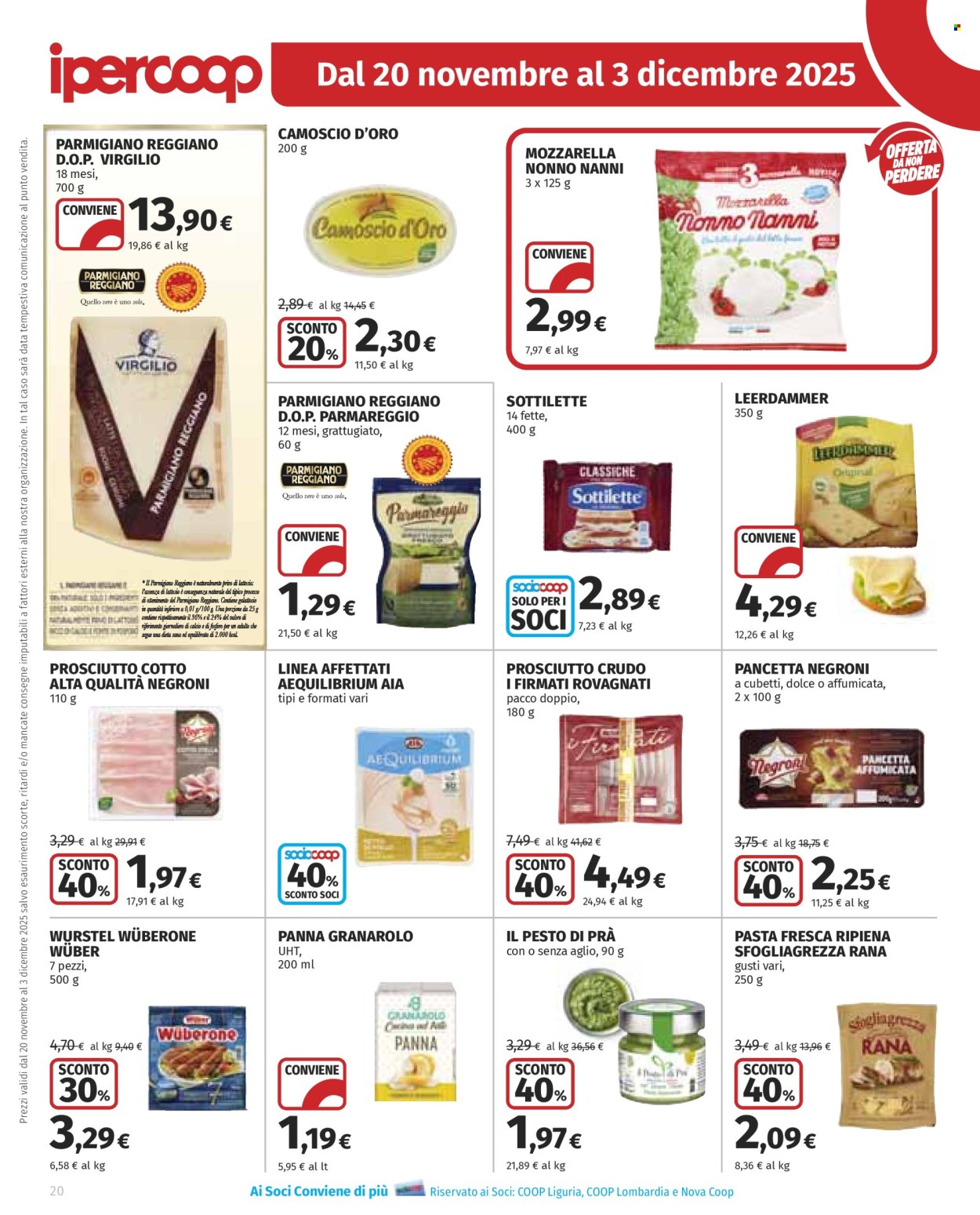 Volantino Coop - 20/11/2025 - 3/12/2025. Pagina 20