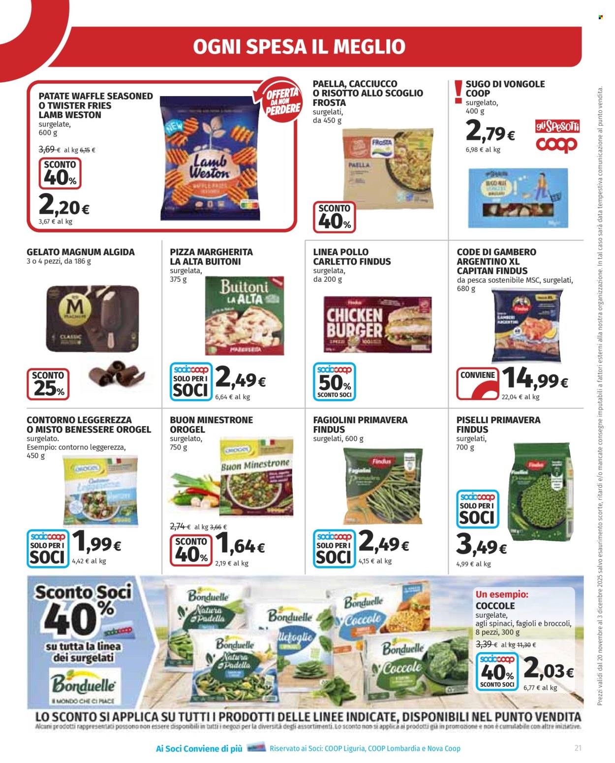 Volantino Coop - 20/11/2025 - 3/12/2025. Pagina 21