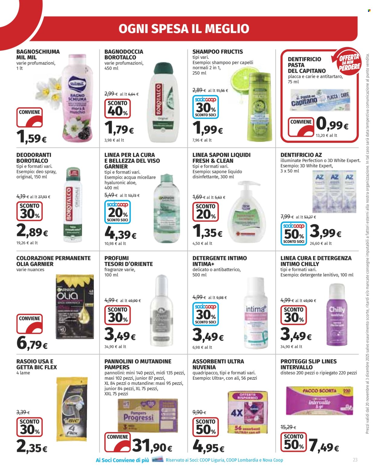 Volantino Coop - 20/11/2025 - 3/12/2025. Pagina 23