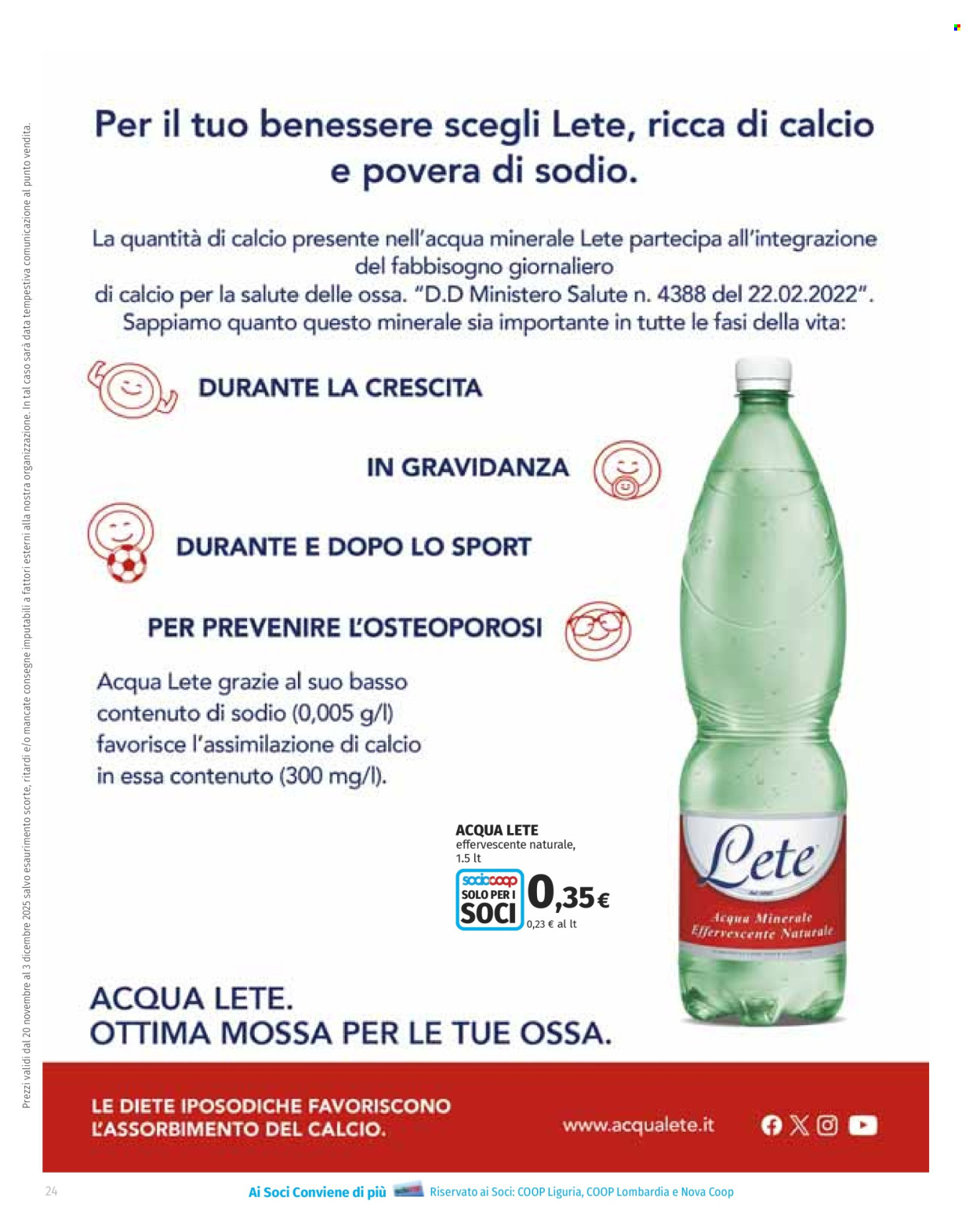 Volantino Coop - 20/11/2025 - 3/12/2025. Pagina 24