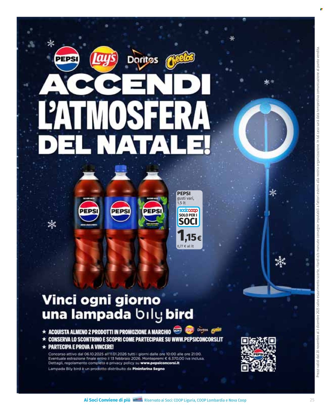Volantino Coop - 20/11/2025 - 3/12/2025. Pagina 25