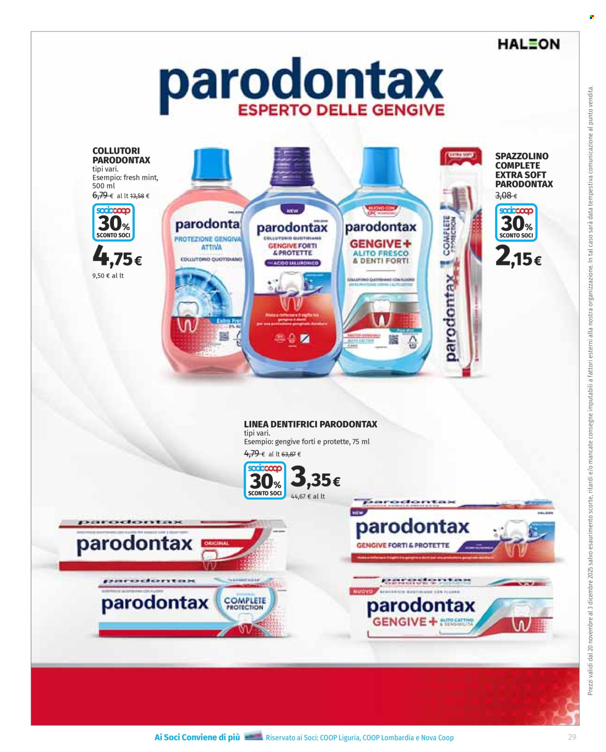 Volantino Coop - 20/11/2025 - 3/12/2025. Pagina 29