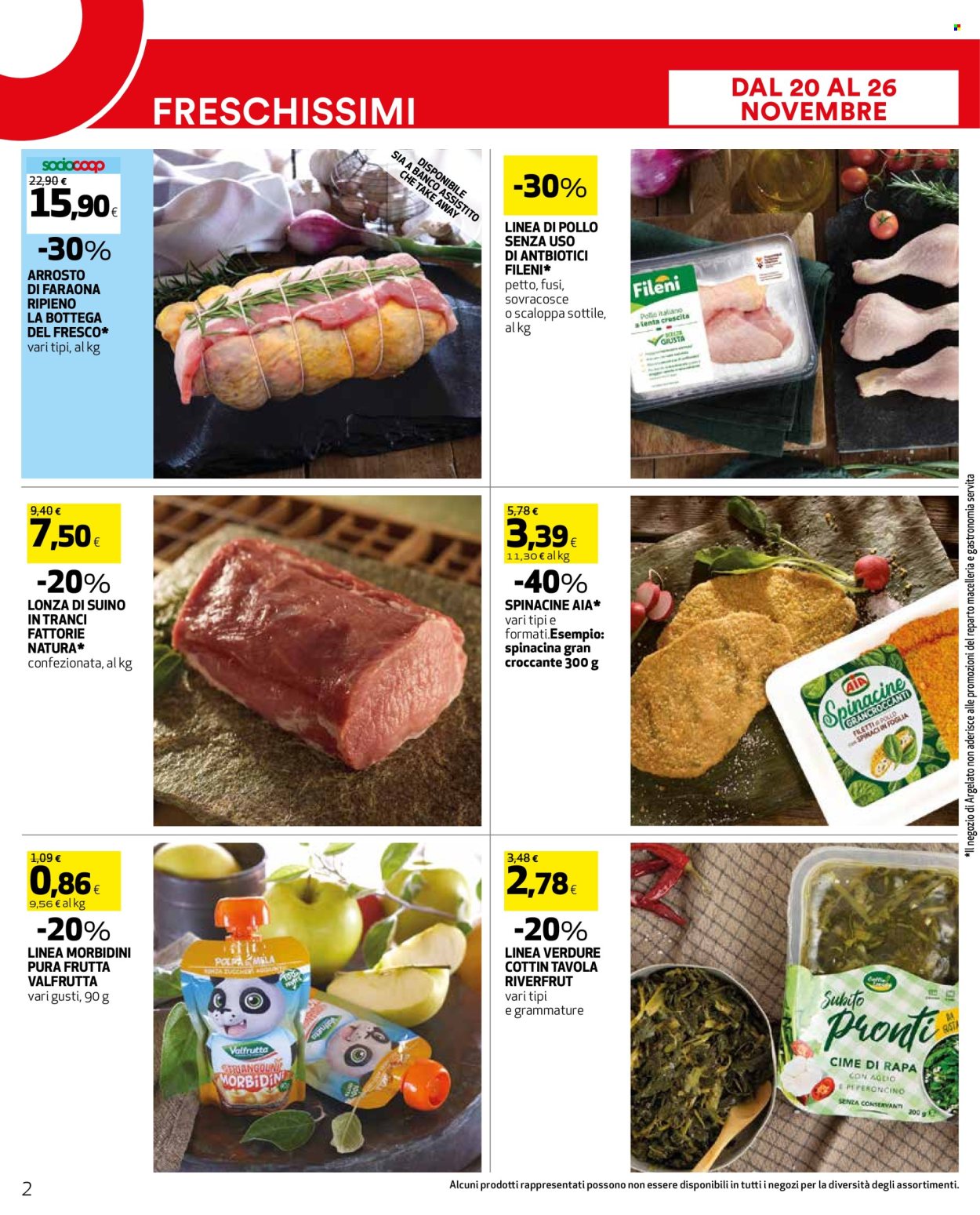 Volantino Coop - 20/11/2025 - 26/11/2025. Pagina 2