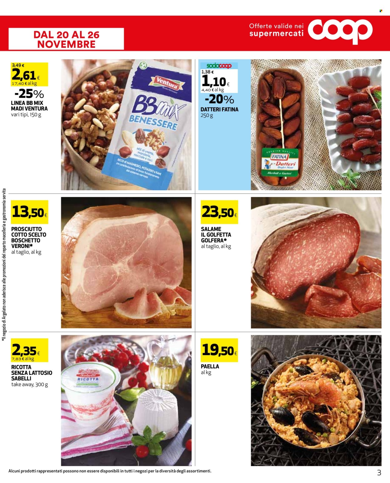 Volantino Coop - 20/11/2025 - 26/11/2025. Pagina 3