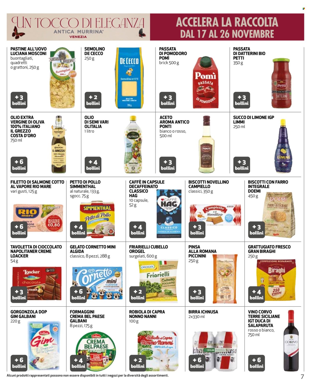 Volantino Coop - 20/11/2025 - 26/11/2025. Pagina 7