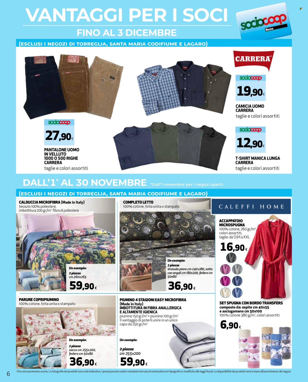 Volantino Coop - 20/11/2025 - 26/11/2025. Pagina 6