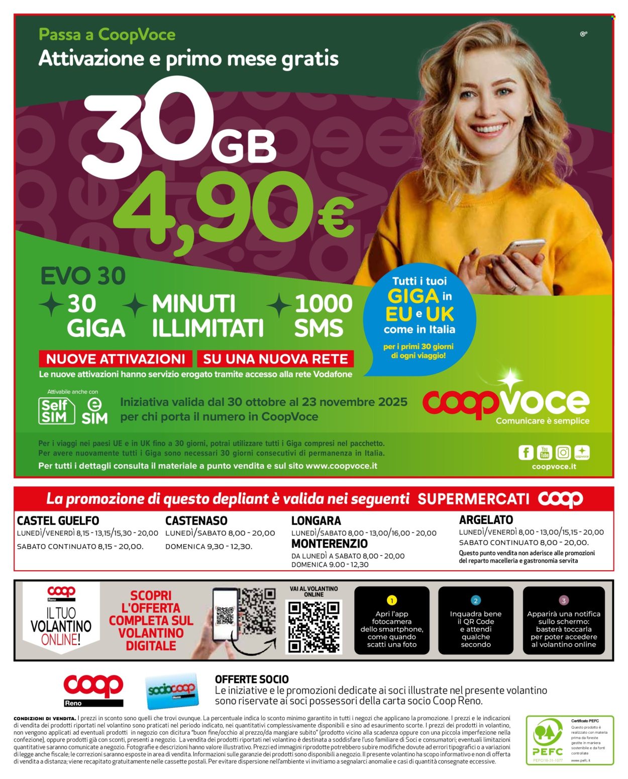 Volantino Coop - 20/11/2025 - 26/11/2025. Pagina 9