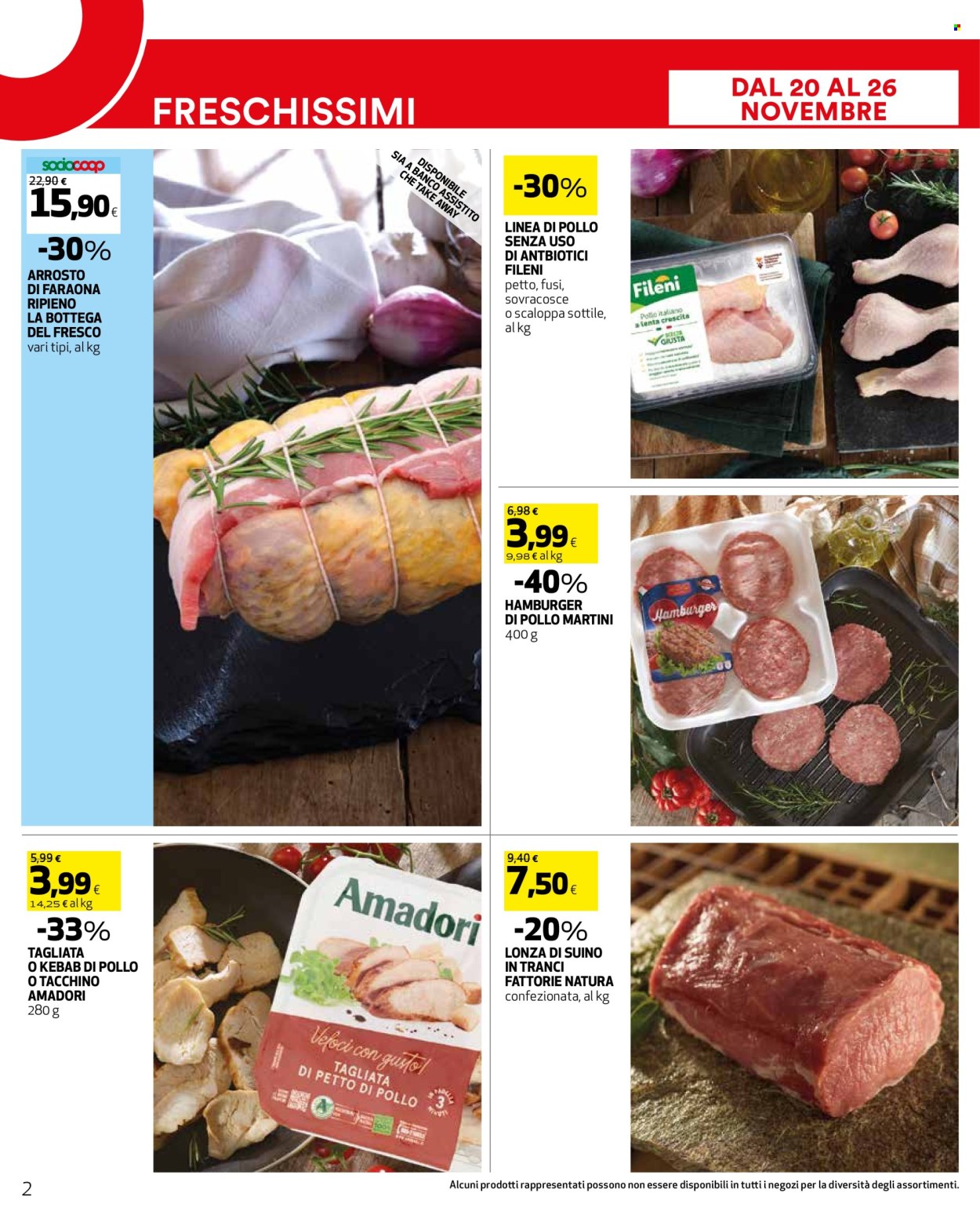 Volantino Coop - 20/11/2025 - 26/11/2025. Pagina 2