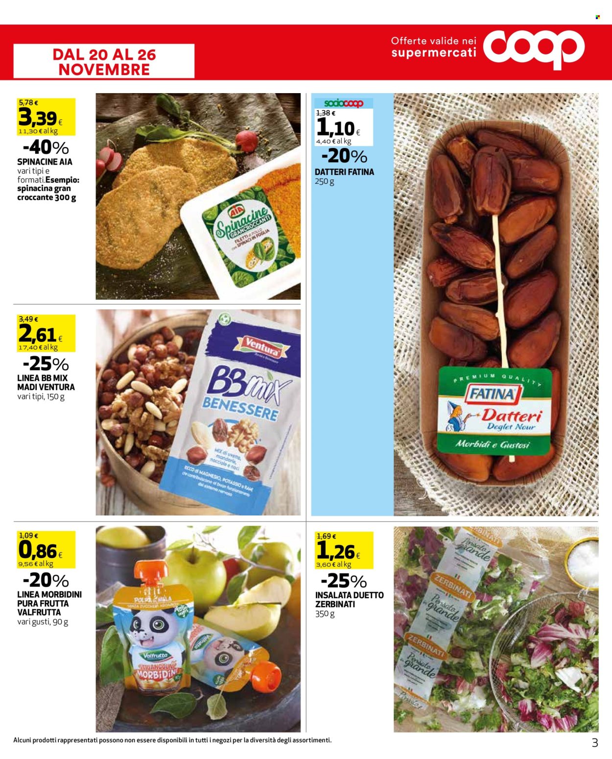 Volantino Coop - 20/11/2025 - 26/11/2025. Pagina 3