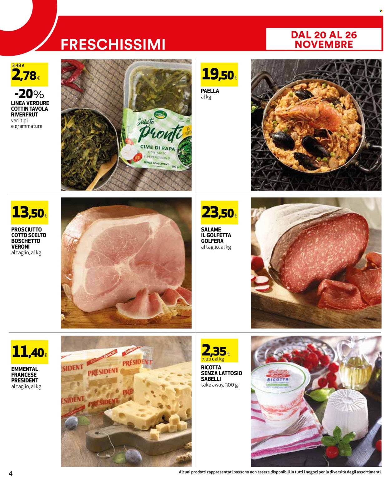 Volantino Coop - 20/11/2025 - 26/11/2025. Pagina 4