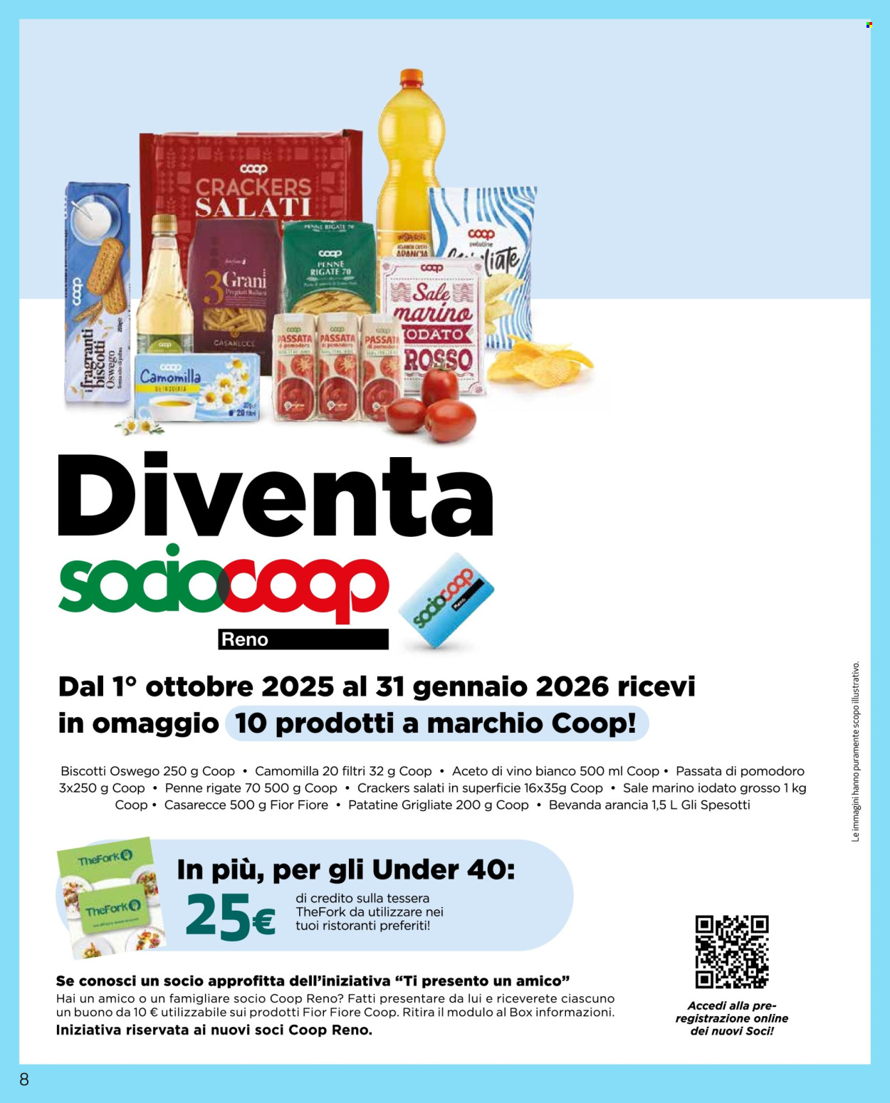 Volantino Coop - 20/11/2025 - 26/11/2025. Pagina 8