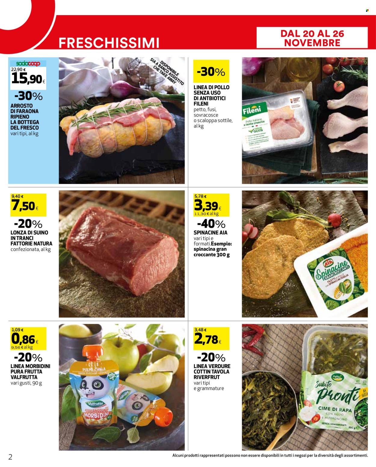 Volantino Coop - 20/11/2025 - 26/11/2025. Pagina 2