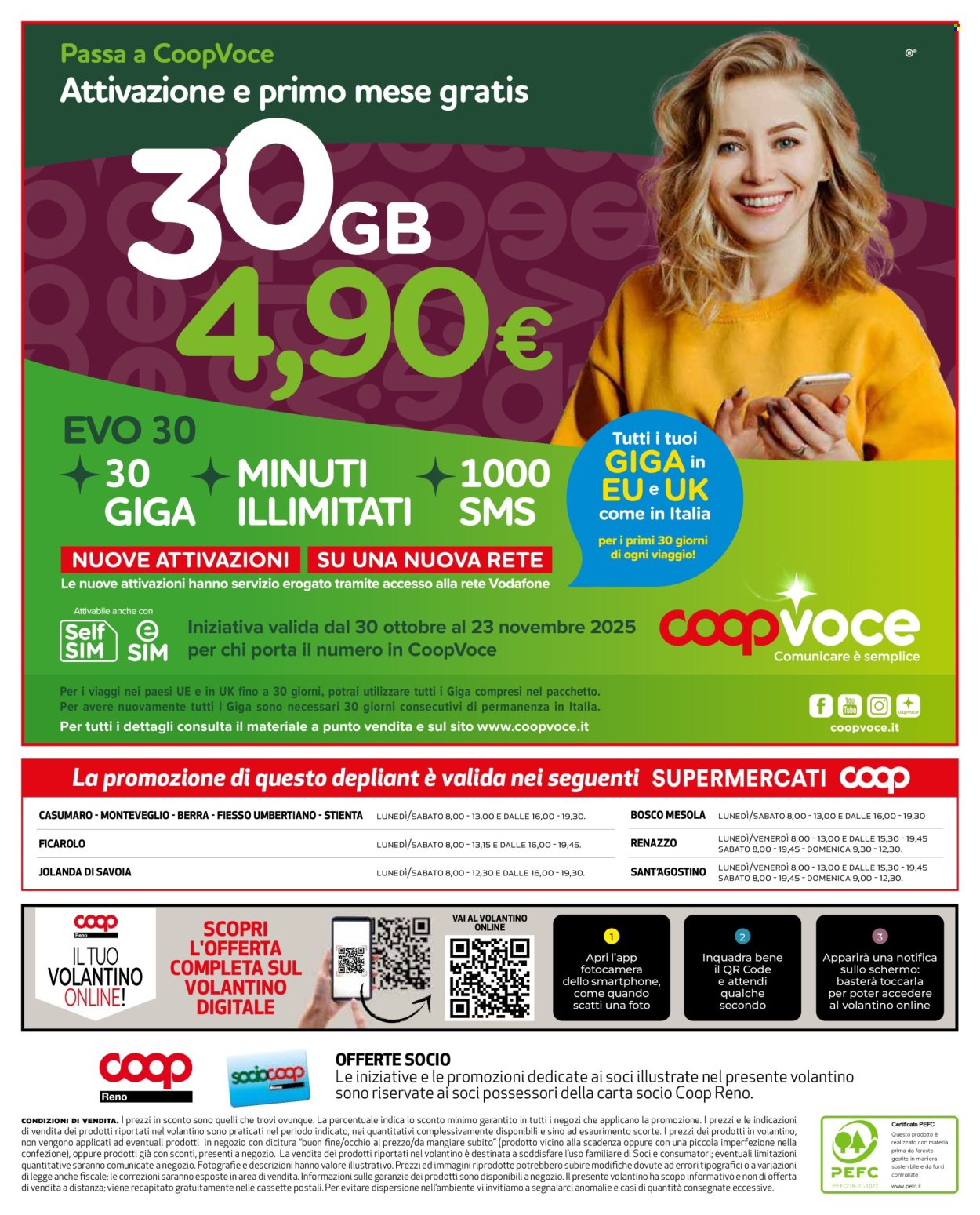 Volantino Coop - 20/11/2025 - 26/11/2025. Pagina 9