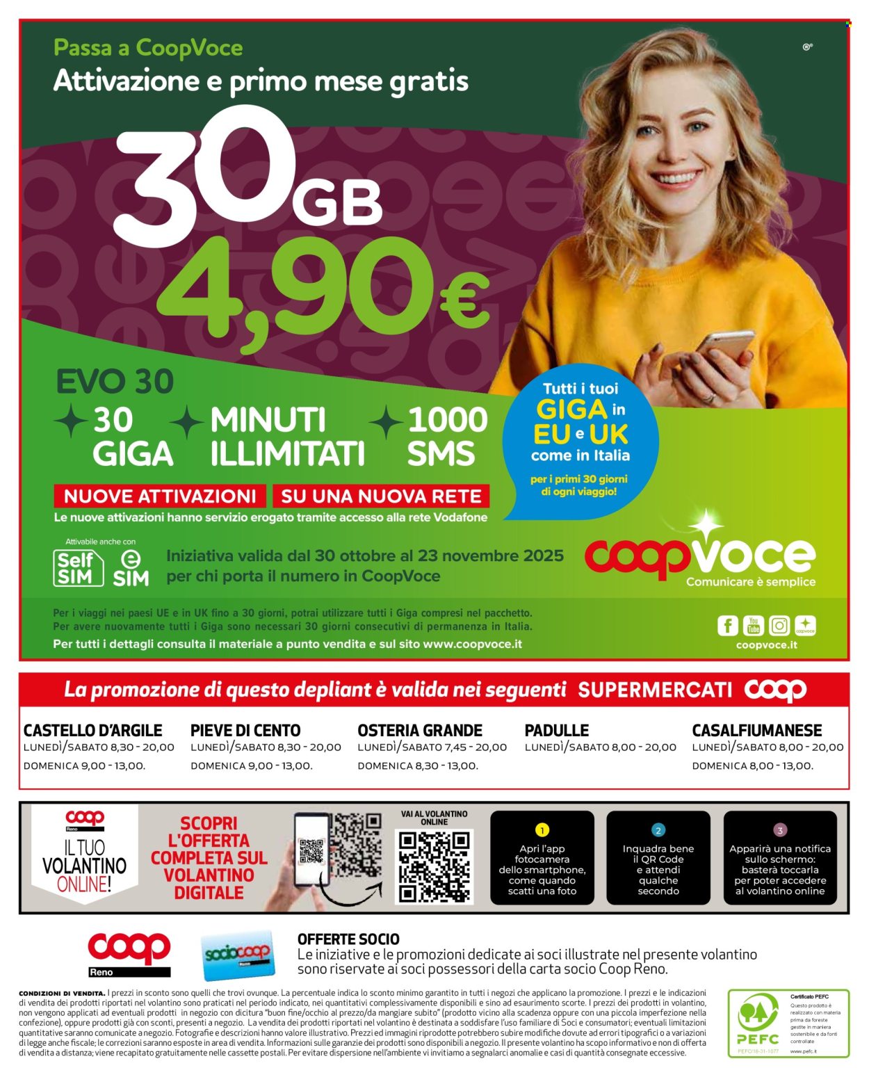 Volantino Coop - 20/11/2025 - 26/11/2025. Pagina 10
