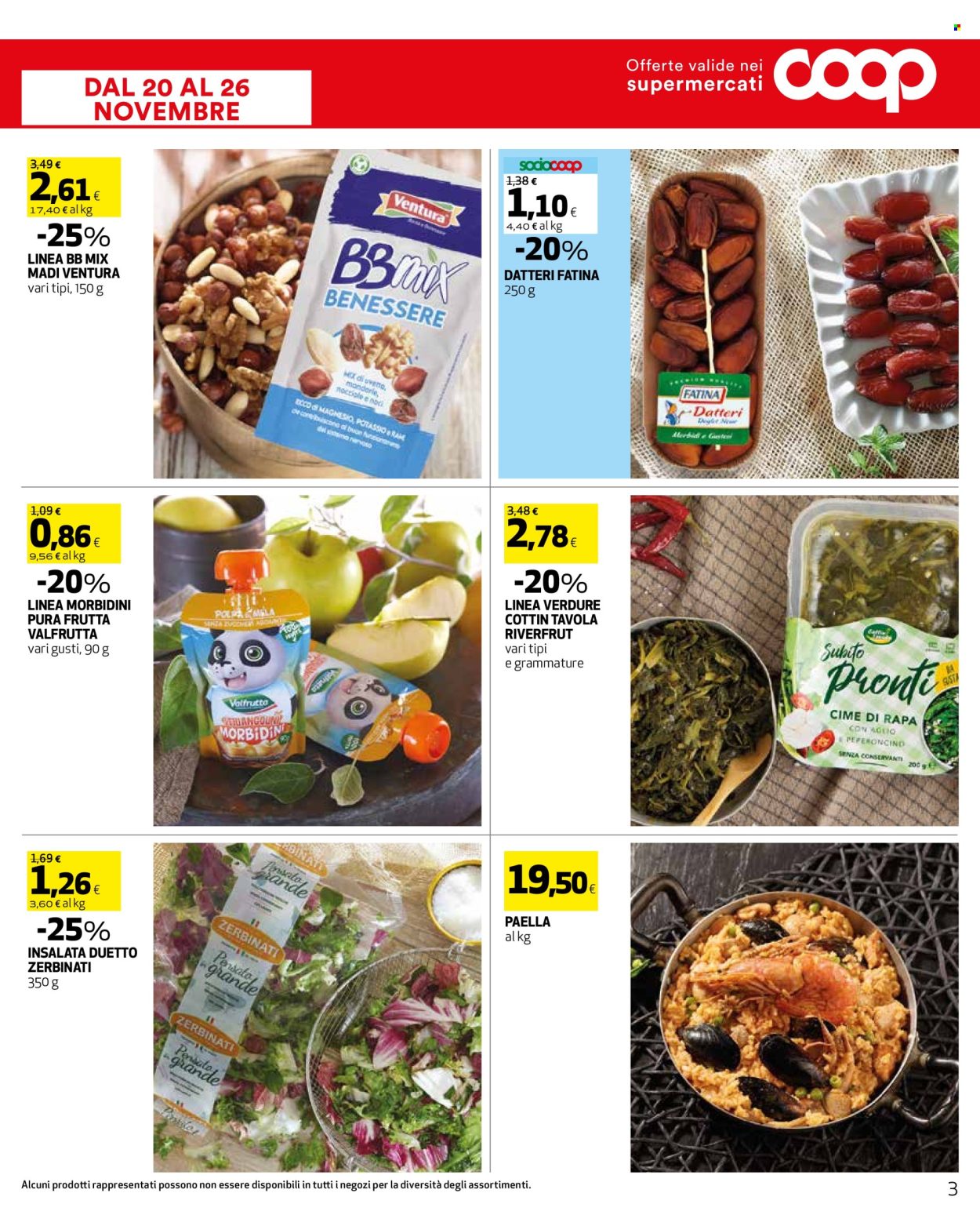 Volantino Coop - 20/11/2025 - 26/11/2025. Pagina 3