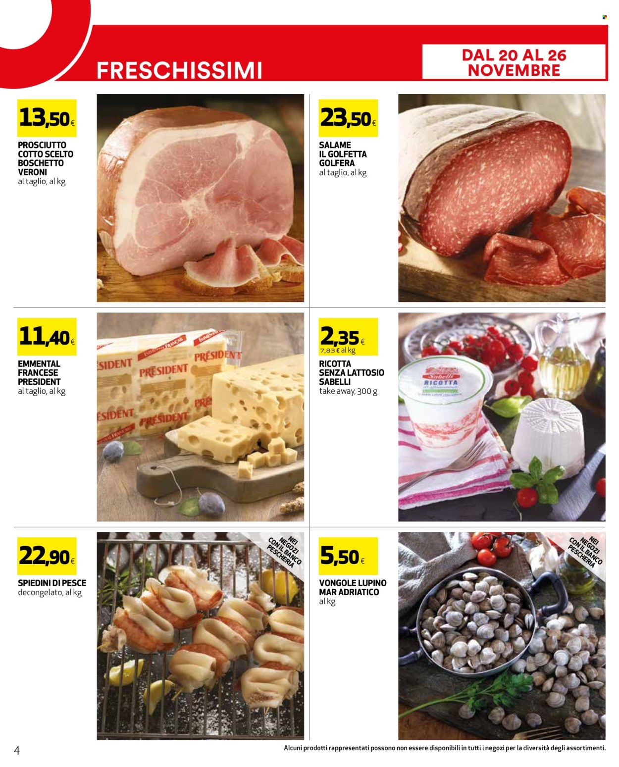Volantino Coop - 20/11/2025 - 26/11/2025. Pagina 4