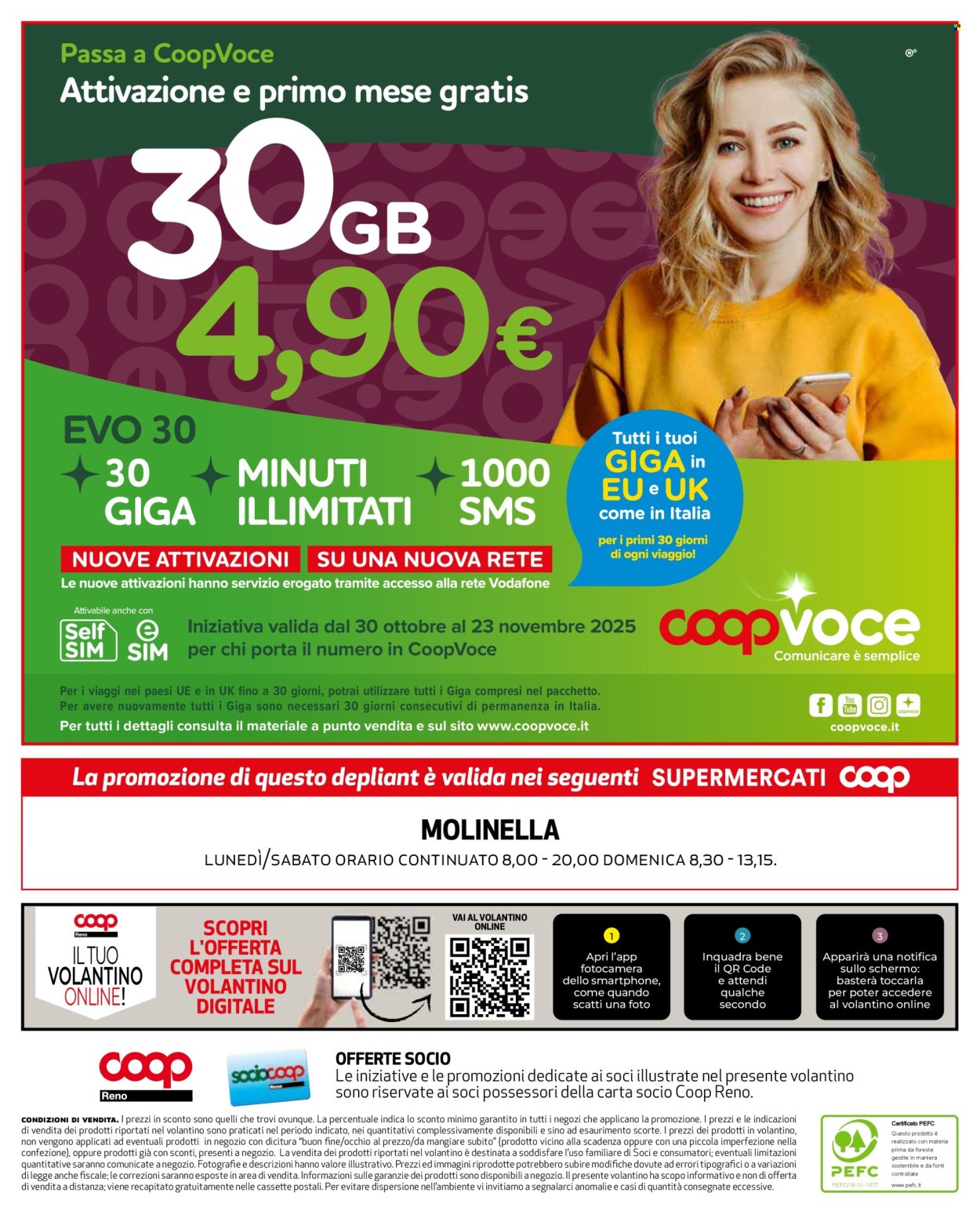 Volantino Coop - 20/11/2025 - 26/11/2025. Pagina 10