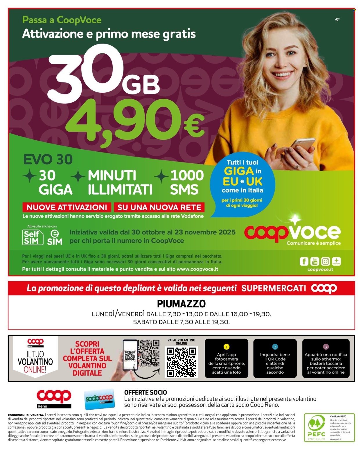 Volantino Coop - 20/11/2025 - 26/11/2025. Pagina 9