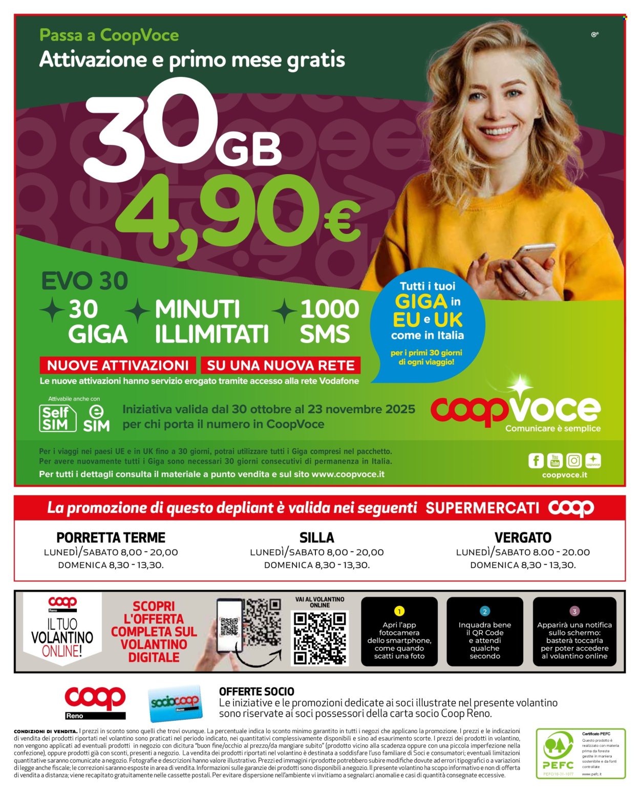 Volantino Coop - 20/11/2025 - 26/11/2025. Pagina 10