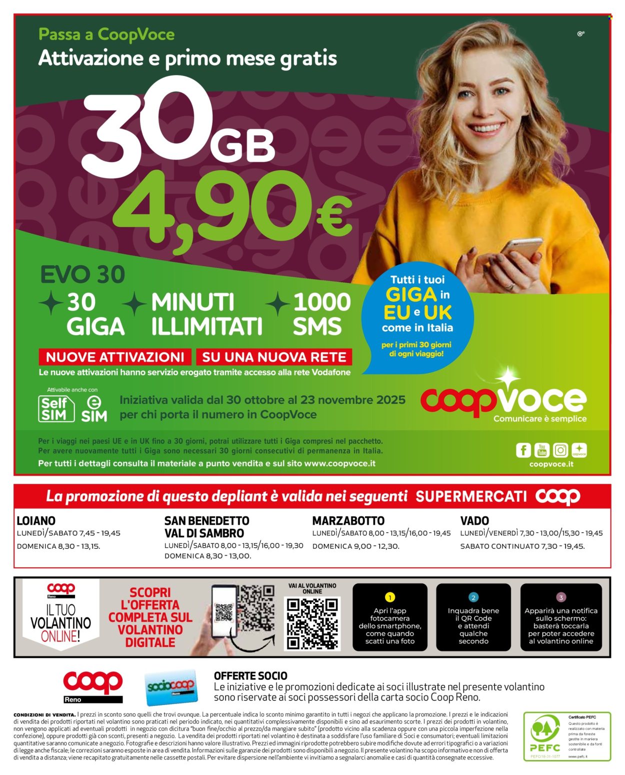 Volantino Coop - 20/11/2025 - 26/11/2025. Pagina 9