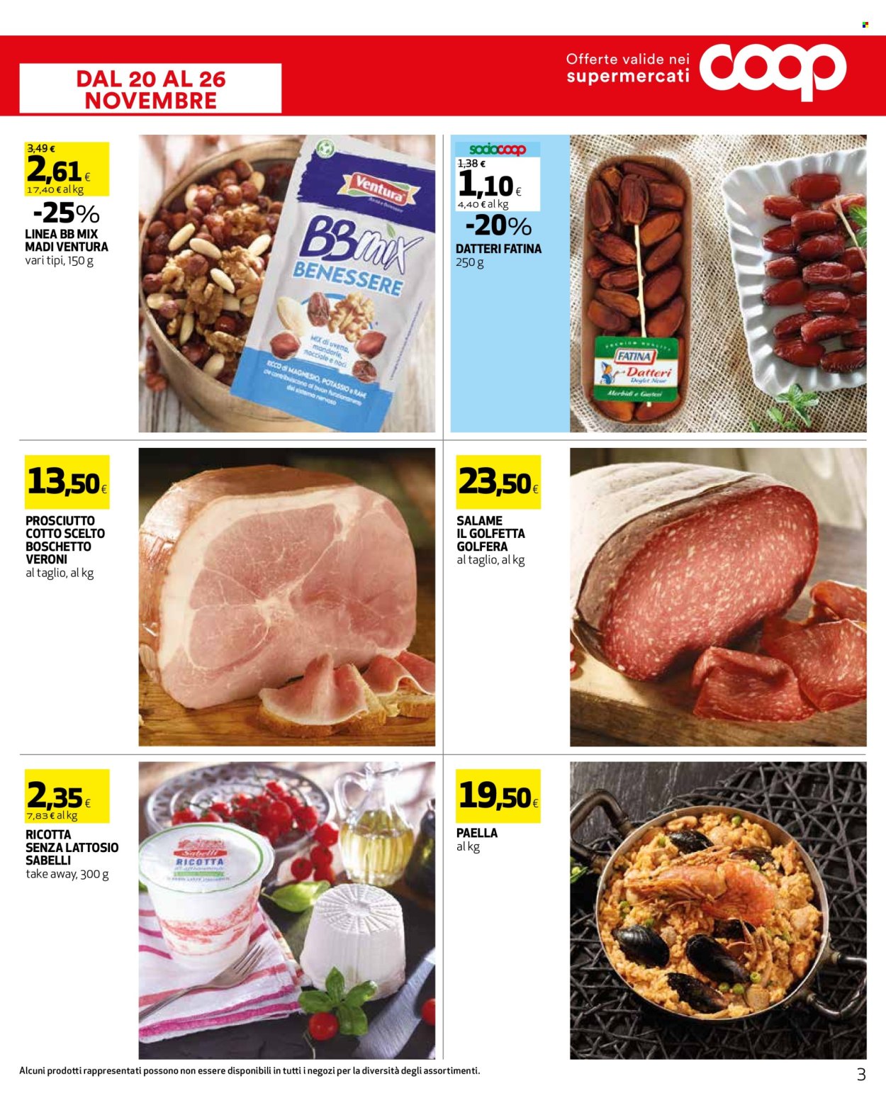 Volantino Coop - 20/11/2025 - 26/11/2025. Pagina 3
