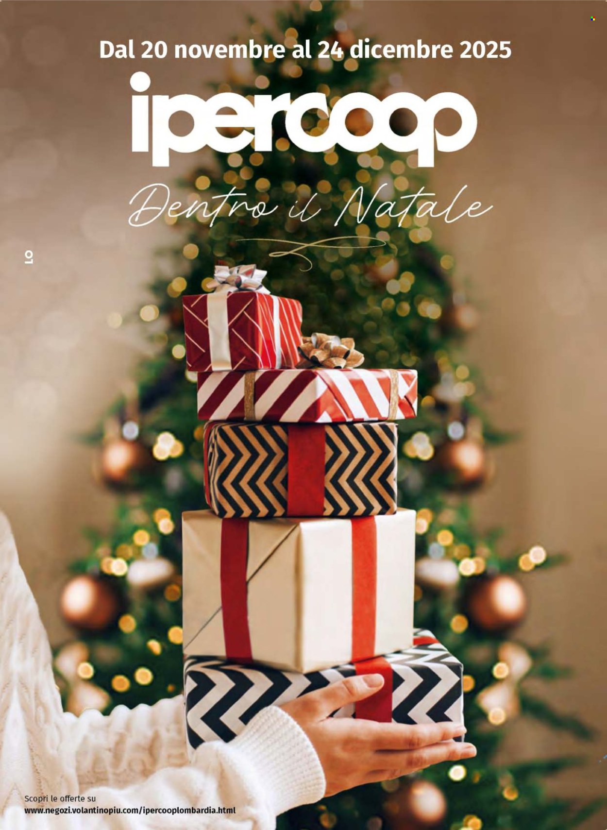 Volantino Coop - 20/11/2025 - 24/12/2025. Pagina 1