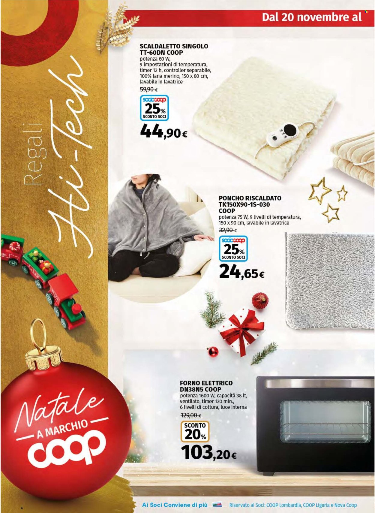 Volantino Coop - 20/11/2025 - 24/12/2025. Pagina 4