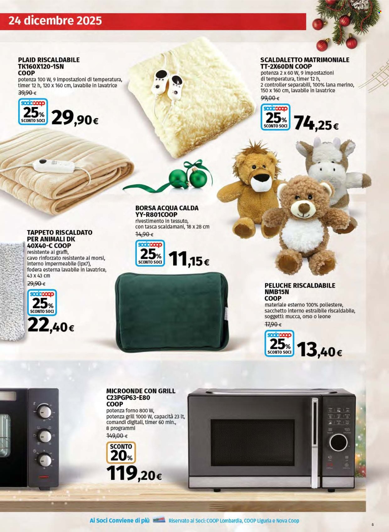 Volantino Coop - 20/11/2025 - 24/12/2025. Pagina 5
