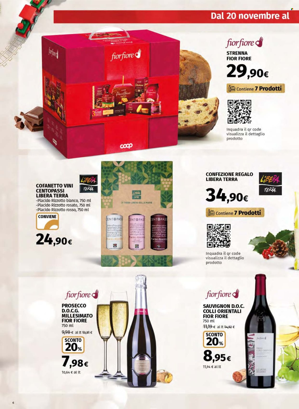 Volantino Coop - 20/11/2025 - 24/12/2025. Pagina 6