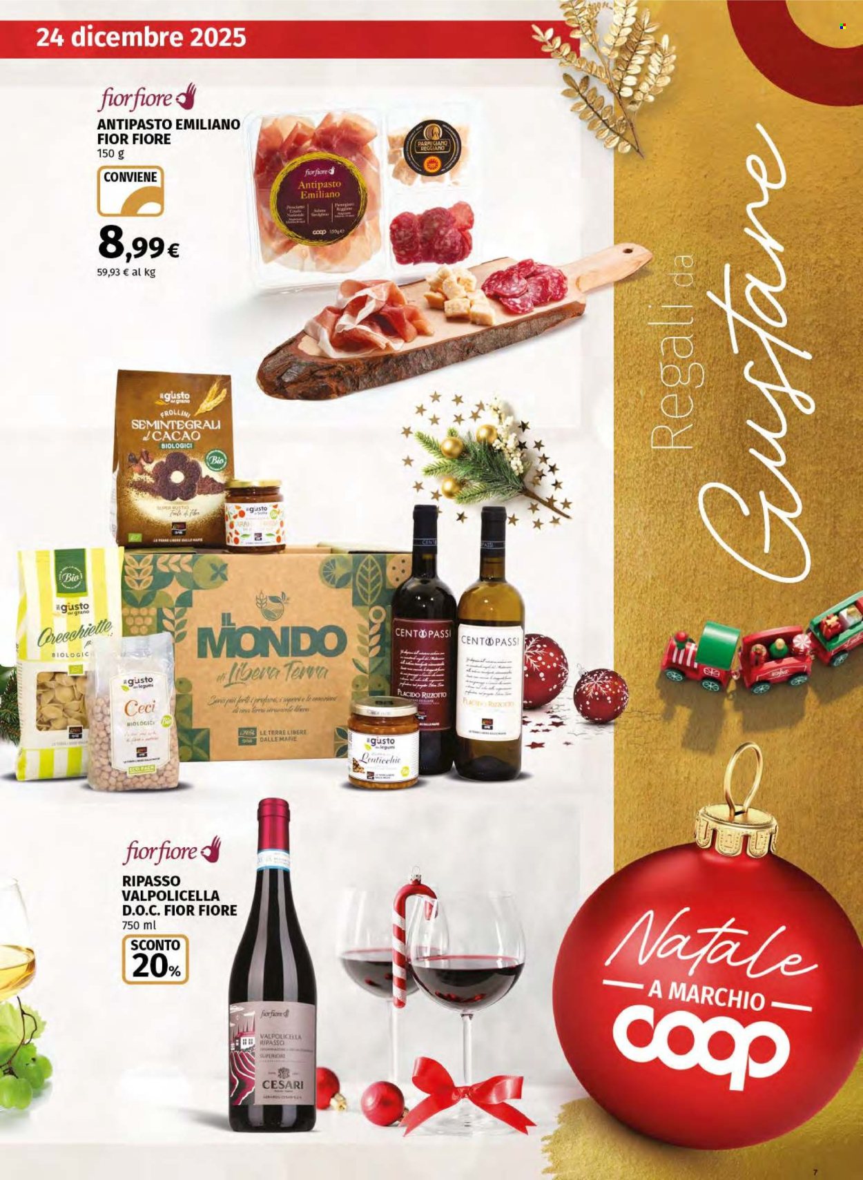 Volantino Coop - 20/11/2025 - 24/12/2025. Pagina 7