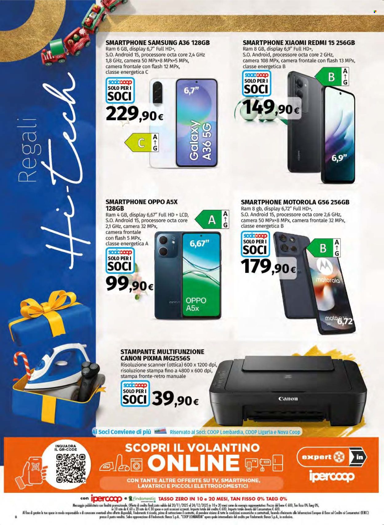 Volantino Coop - 20/11/2025 - 24/12/2025. Pagina 8