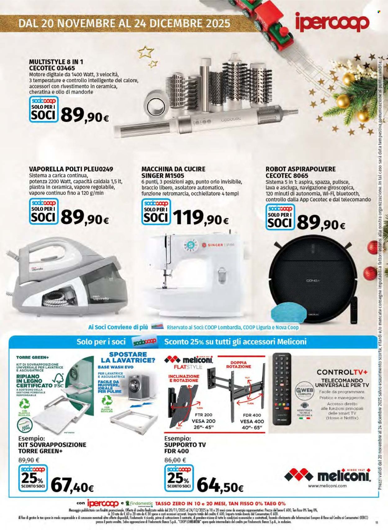 Volantino Coop - 20/11/2025 - 24/12/2025. Pagina 11