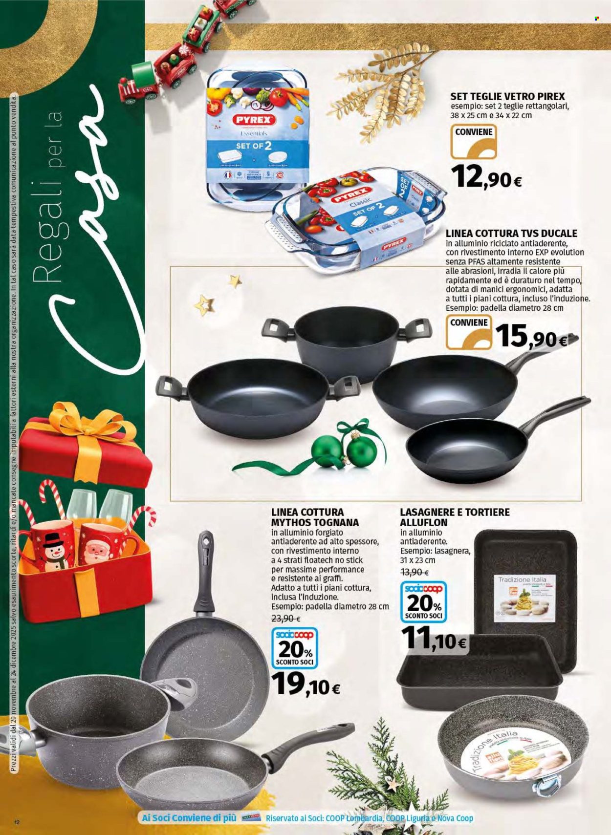 Volantino Coop - 20/11/2025 - 24/12/2025. Pagina 12