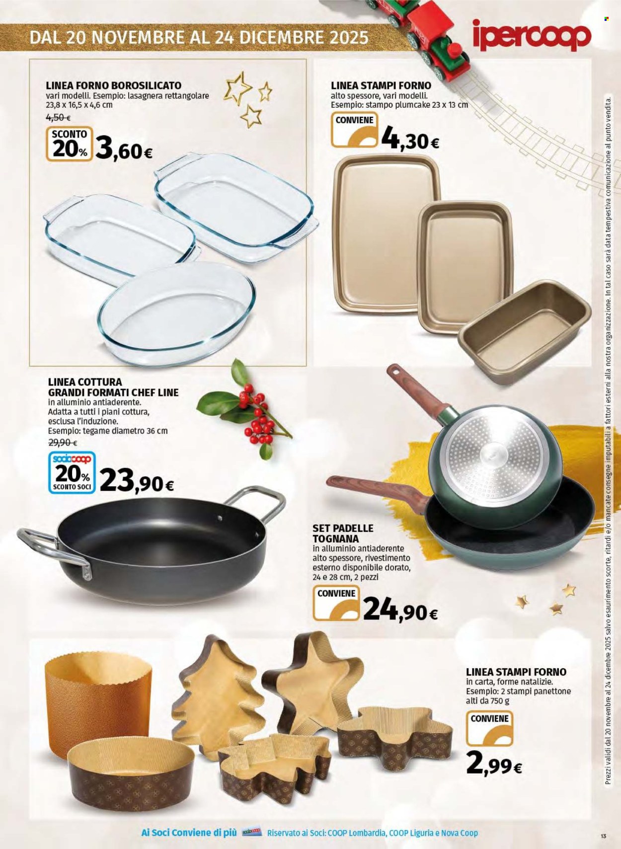 Volantino Coop - 20/11/2025 - 24/12/2025. Pagina 13