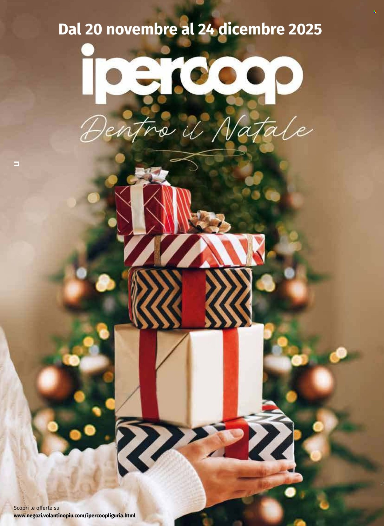 Volantino Coop - 20/11/2025 - 24/12/2025. Pagina 1