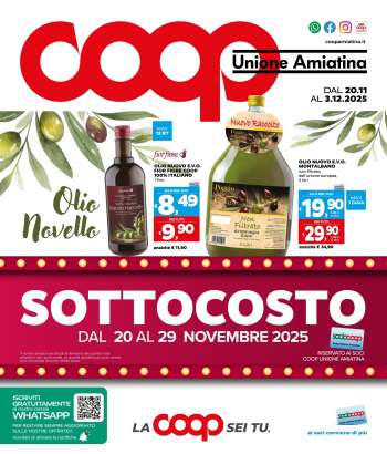 Volantino Coop - 20/11/2025 - 3/12/2025.