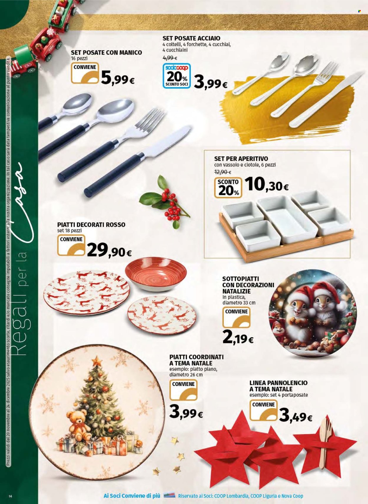 Volantino Coop - 20/11/2025 - 24/12/2025. Pagina 14