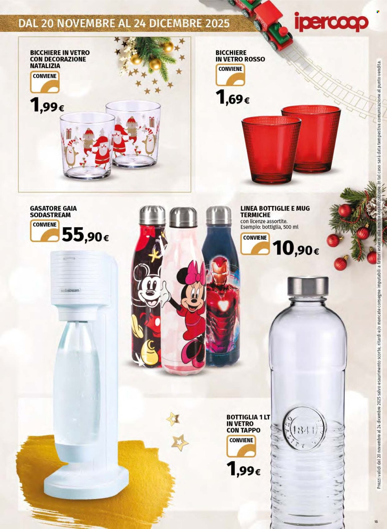 Volantino Coop - 20/11/2025 - 24/12/2025. Pagina 15