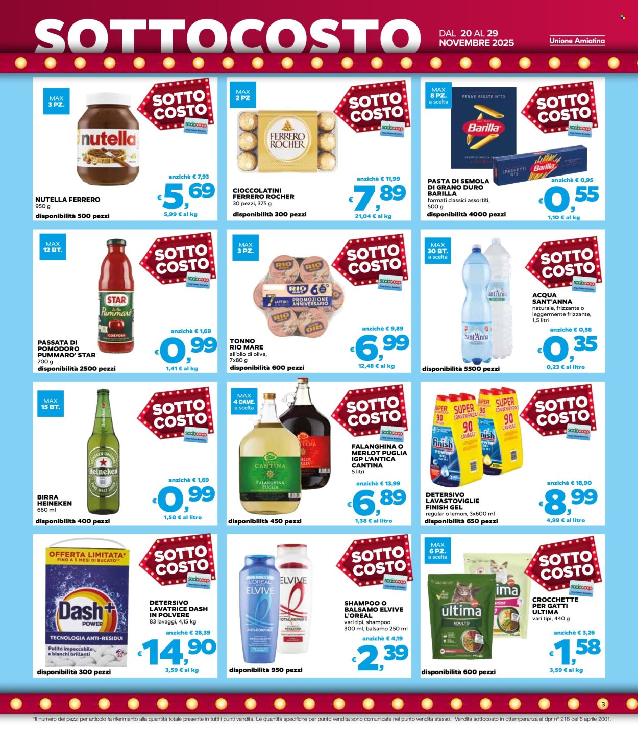 Volantino Coop - 20/11/2025 - 3/12/2025. Pagina 3