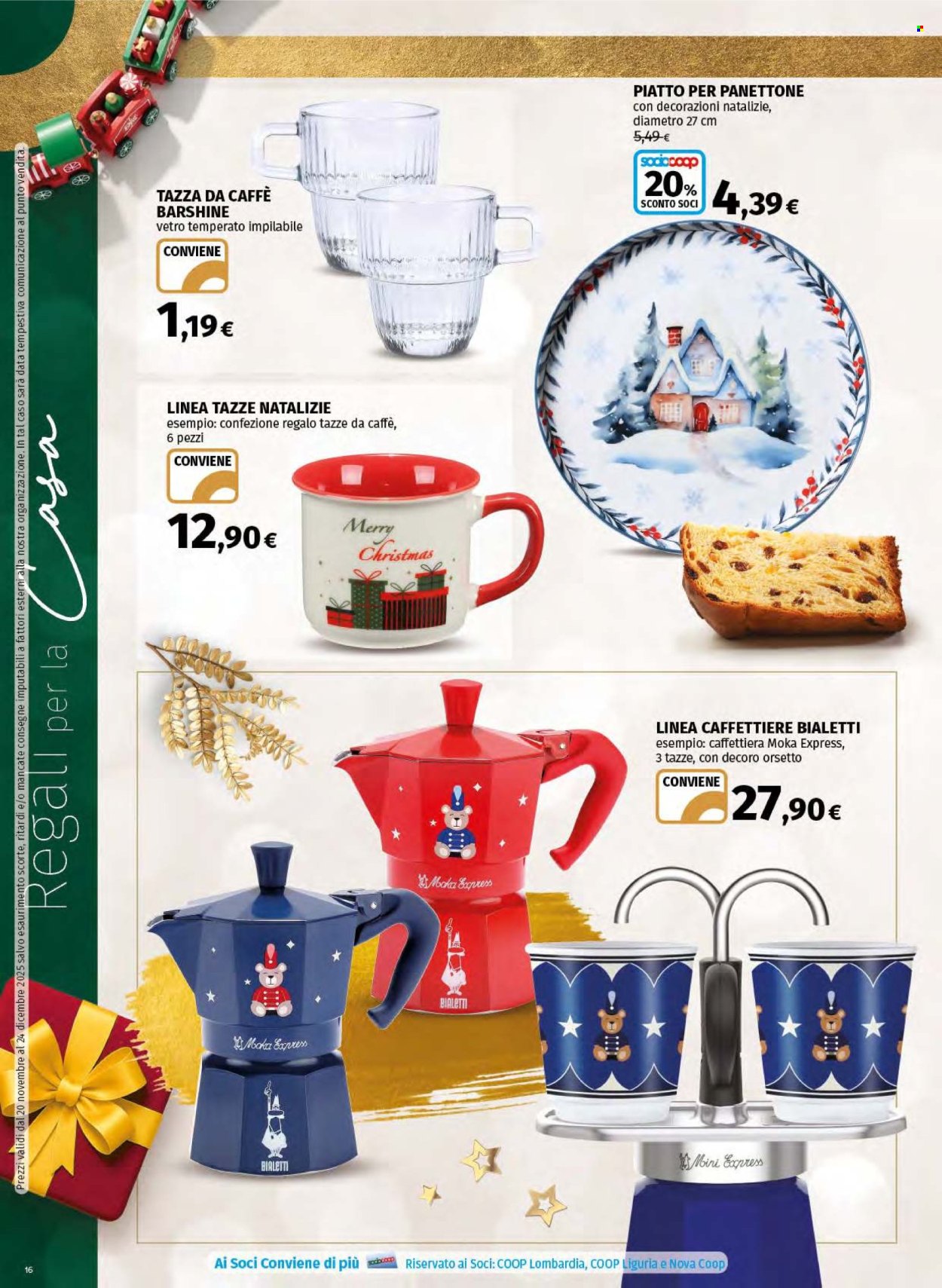 Volantino Coop - 20/11/2025 - 24/12/2025. Pagina 16